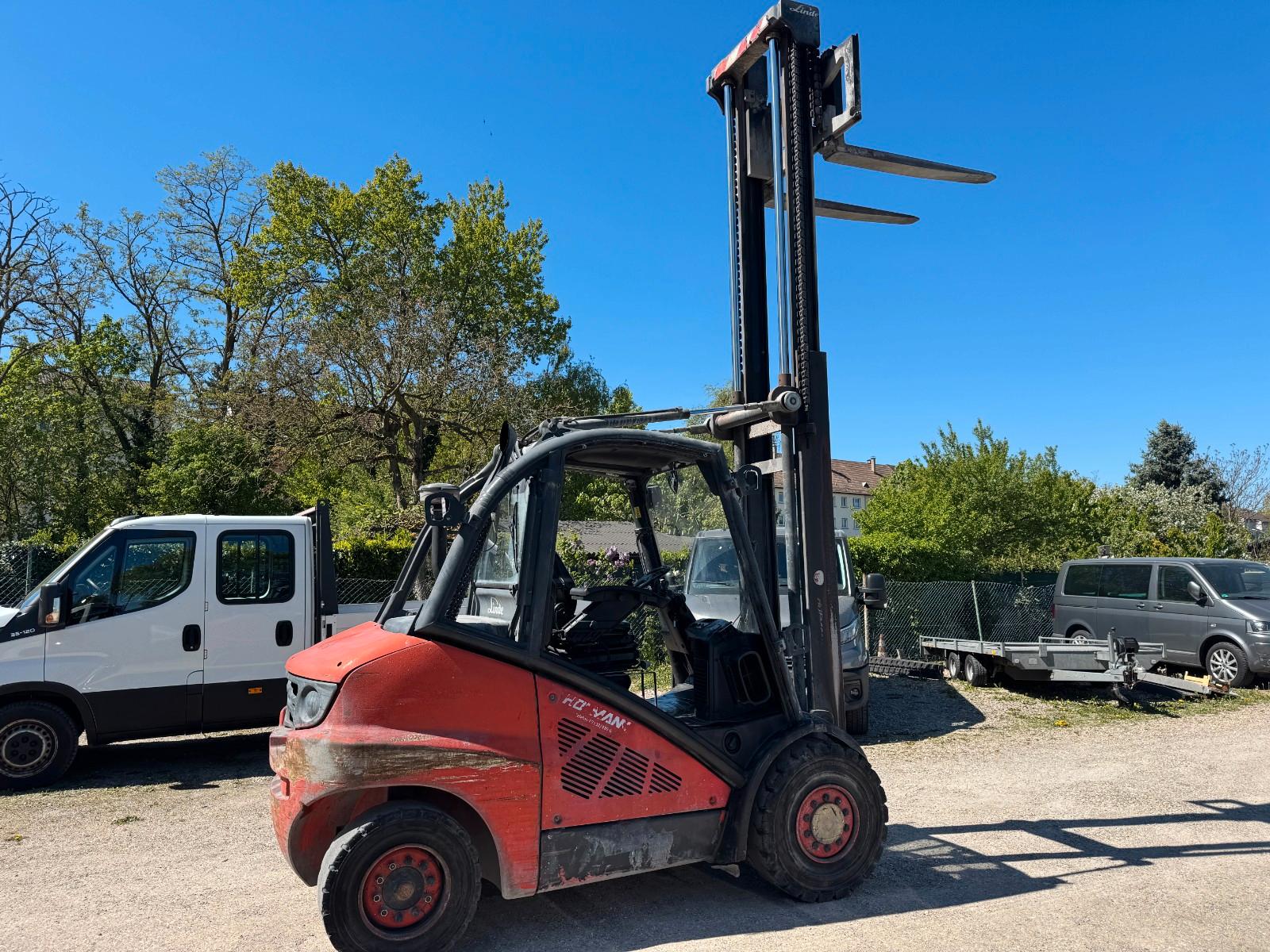 Linde H 50 D 3.&4. Steuerkreis