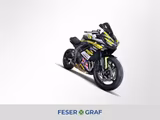 Triumph Daytona 660 Sportbike-Racing-Folierung - TRIUMPH DAYTONA 660
