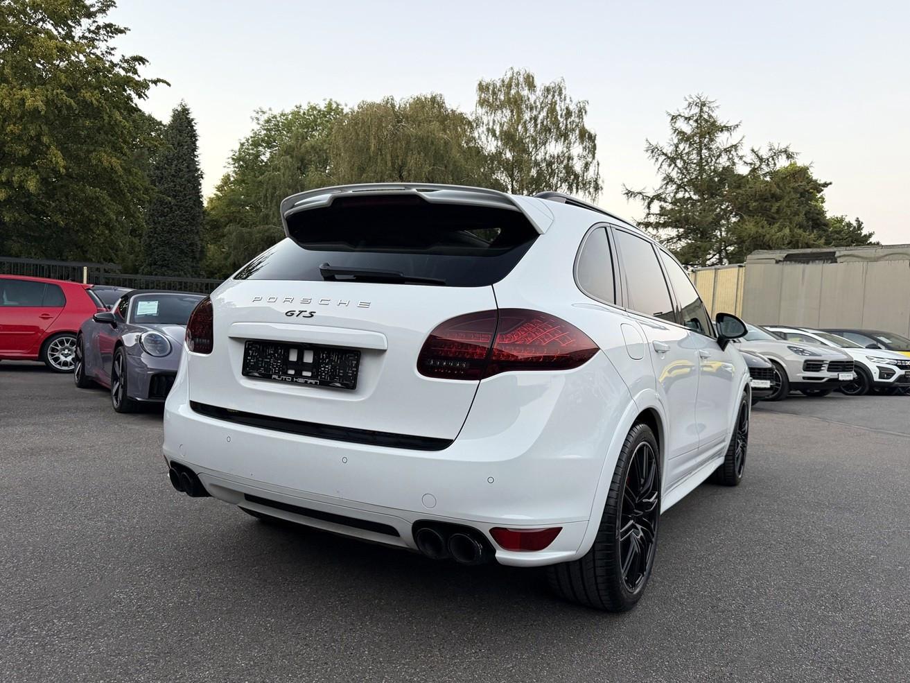 Porsche Cayenne GTS 2.Hd/U-frei/BRD/ACC/Leder/Pano/TOP