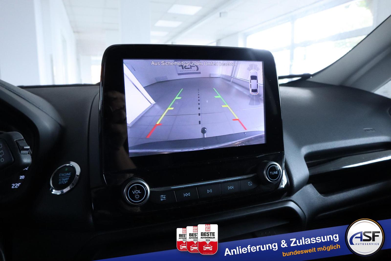 Ford EcoSport Titanium #Navi #AHK  #Winter-Paket #...