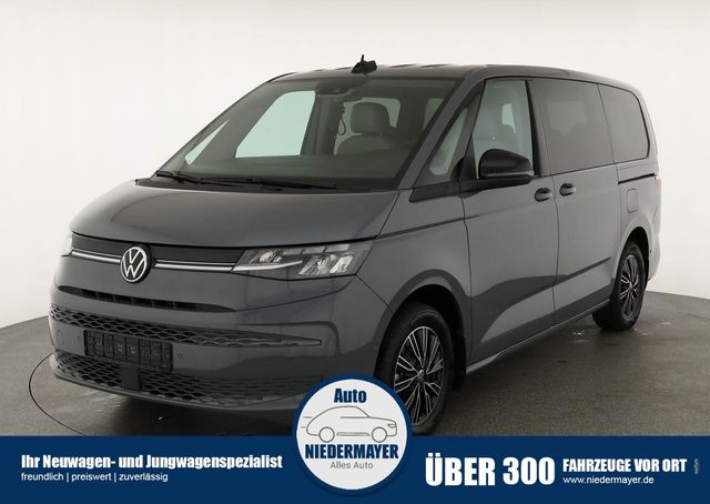 Volkswagen T7 Multivan TDI DSG lang Life, Teilleder, AHK, N