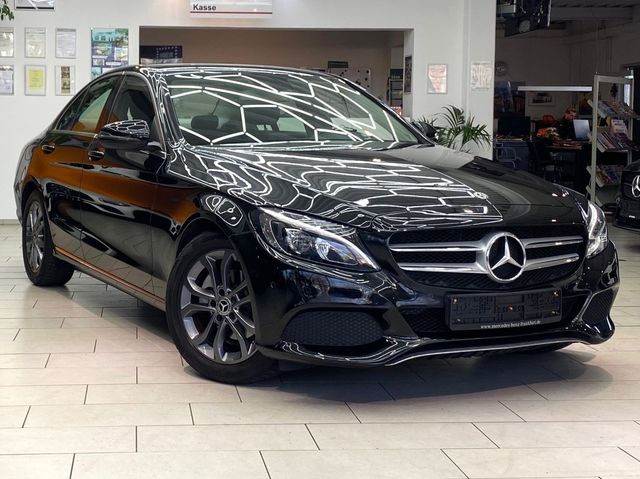 MERCEDES-BENZ C 180 Avantgarde Automatik Navi Teilleder LedLen