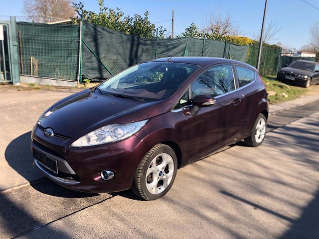 Ford Fiesta Titanium