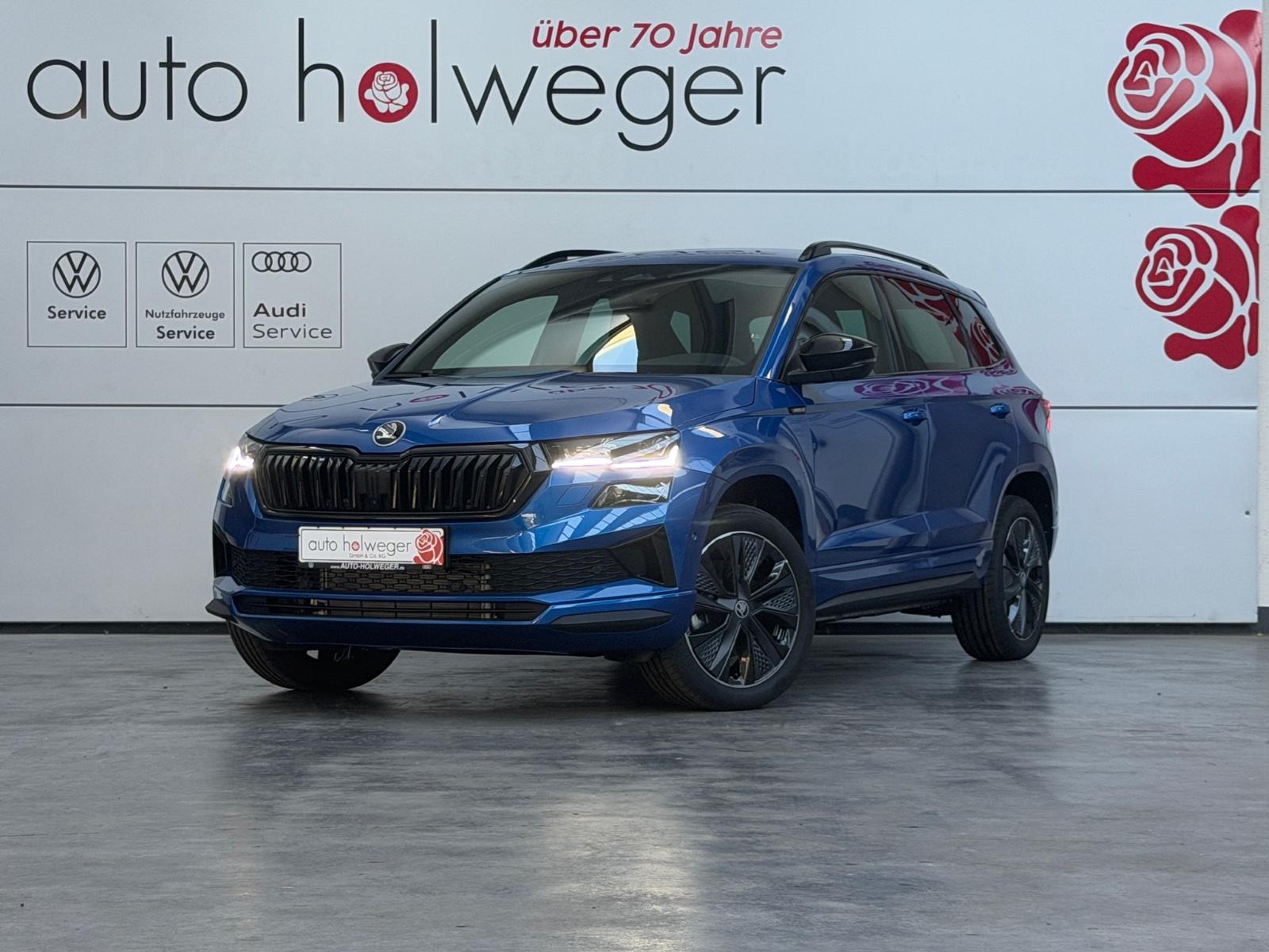 Skoda Karoq Sportline#5J.Gar#Matrix#360°#AHK#Navi#App