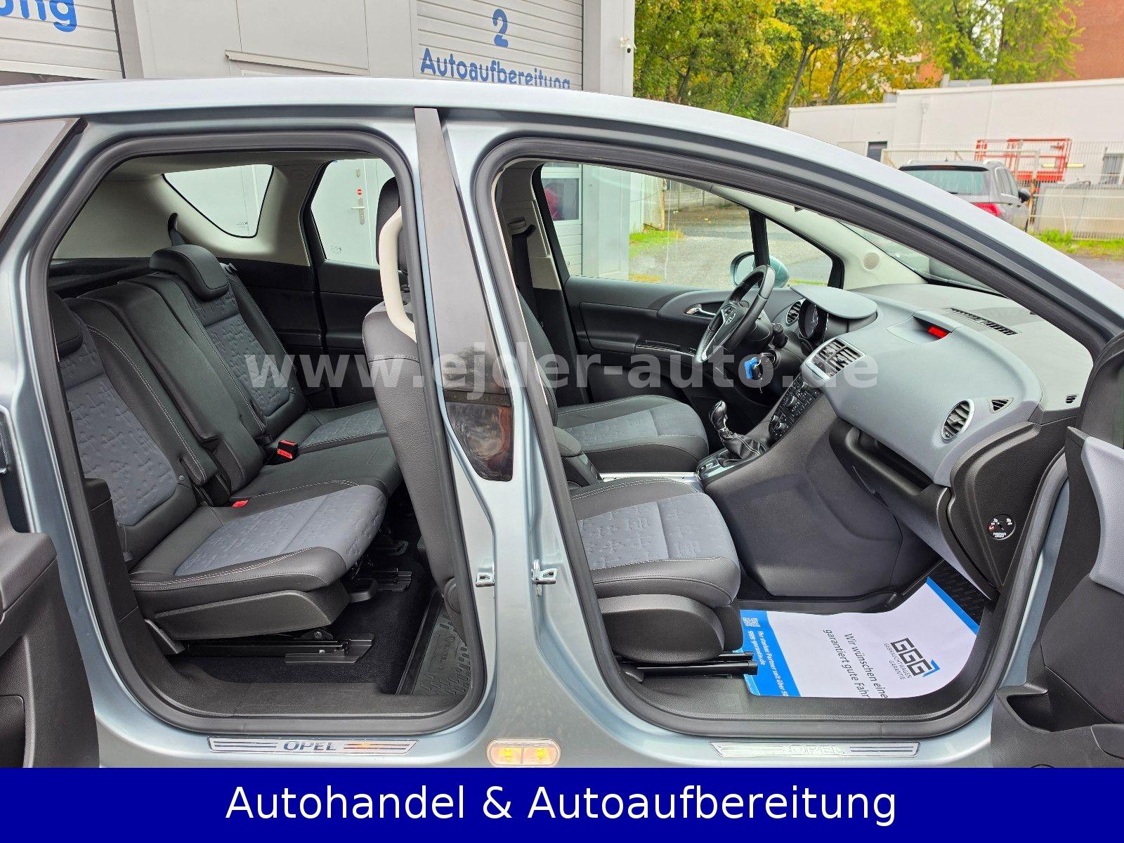 Opel Meriva B 1.4 Innovation ***TÜV+INSP:NEU***