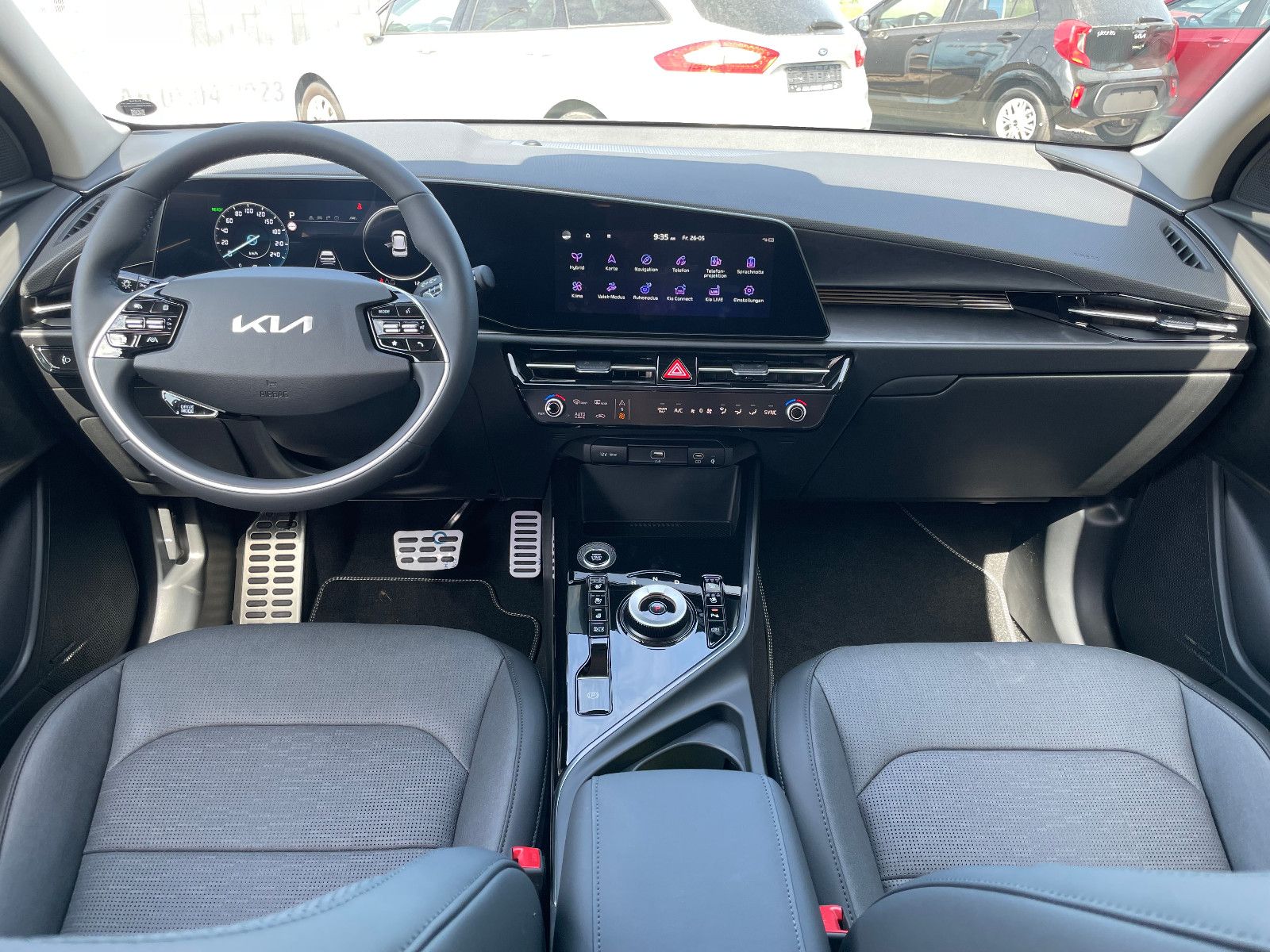 Fahrzeugabbildung Kia Niro Spirit BLIS/Kamera/ACC/LED/HeadUp/Leder
