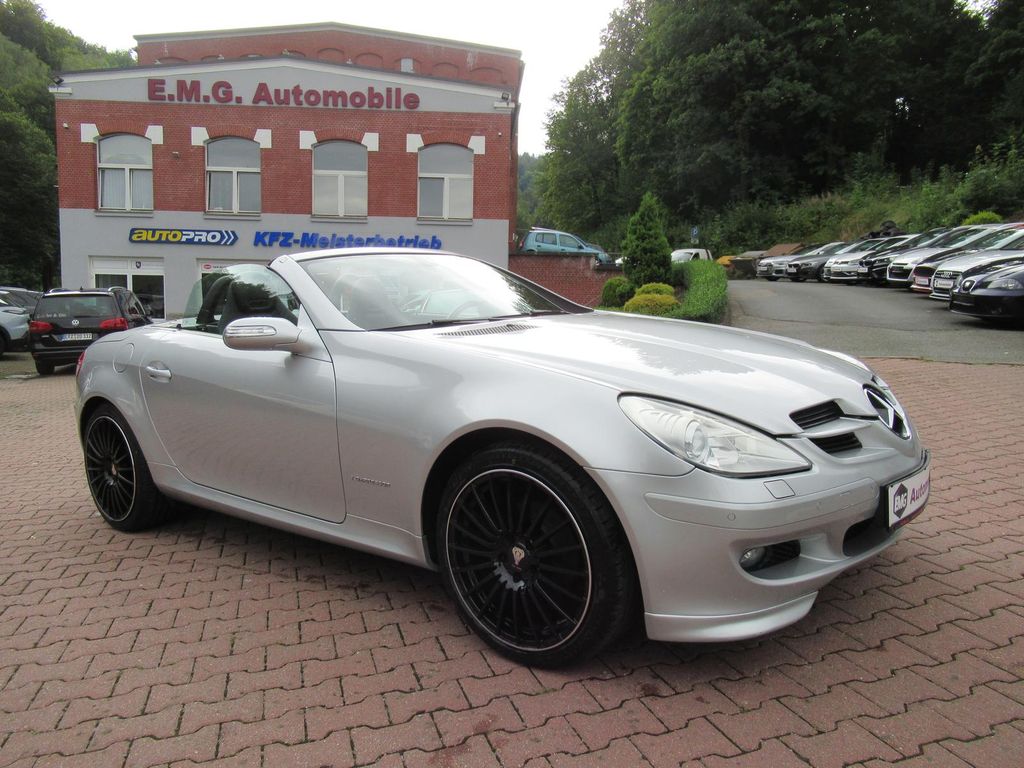 MERCEDES-BENZ SLK 200