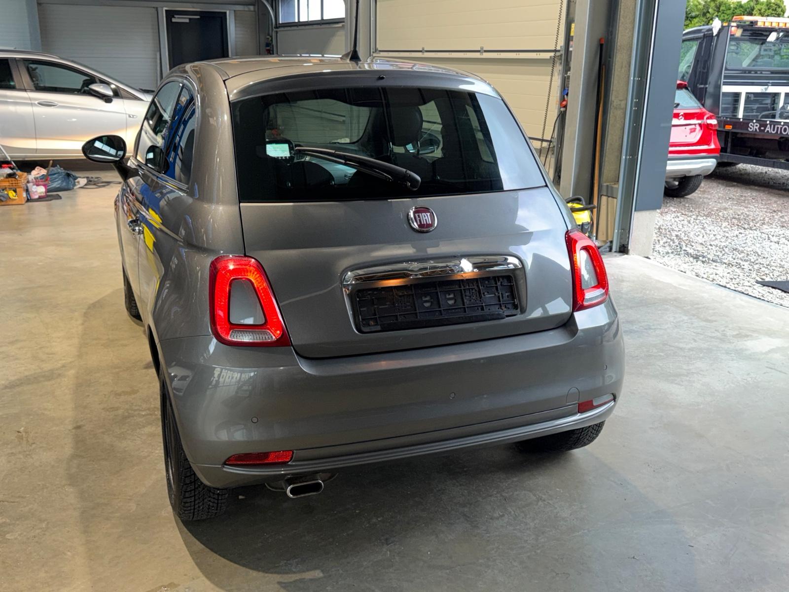 Fiat 500 1.2 8V LOUNGE 1-Hand Navi Tempomat DAB