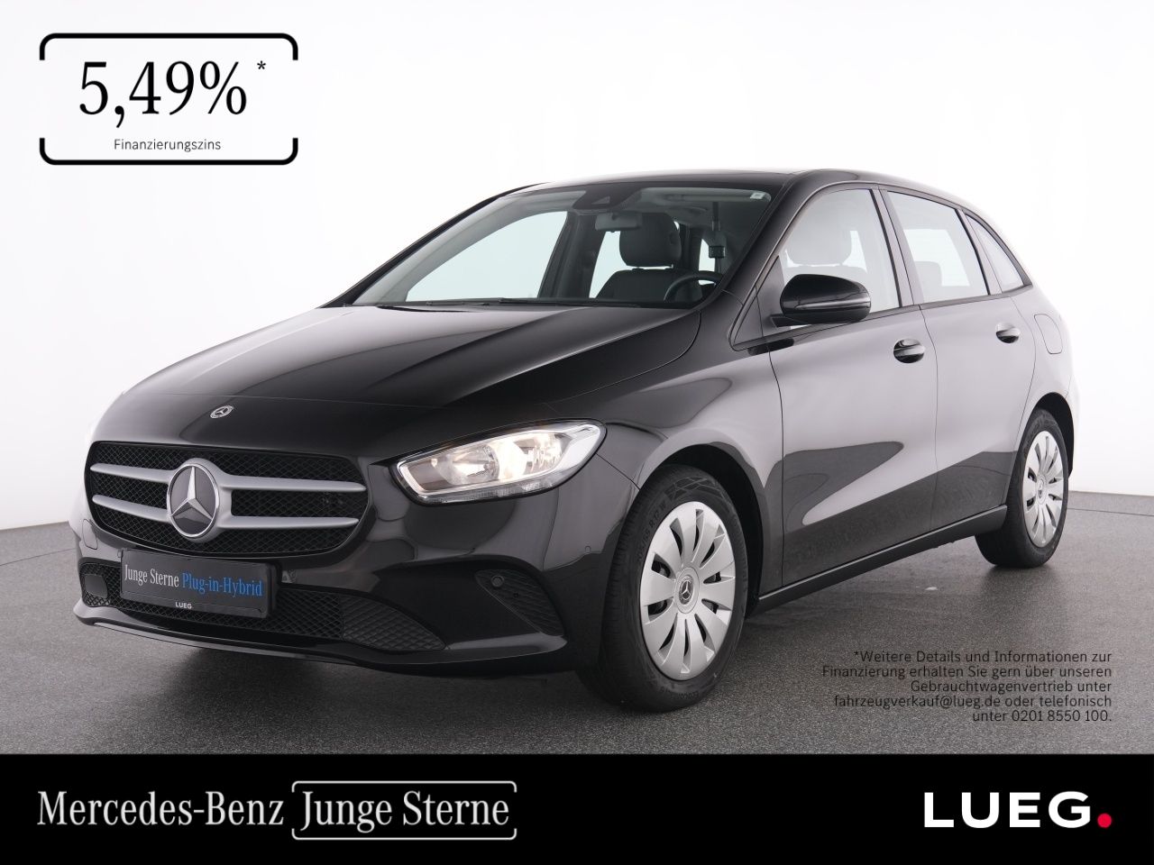 Mercedes-Benz B 250 e MBUXAdvanced+Pano+SpurAssist+SHZ+Kamera+
