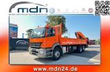 Mercedes-Benz Axor 2533 6x2 Pritsche KRAN 24m WINDE lift/lenk - Mercedes-Benz Axor 2533