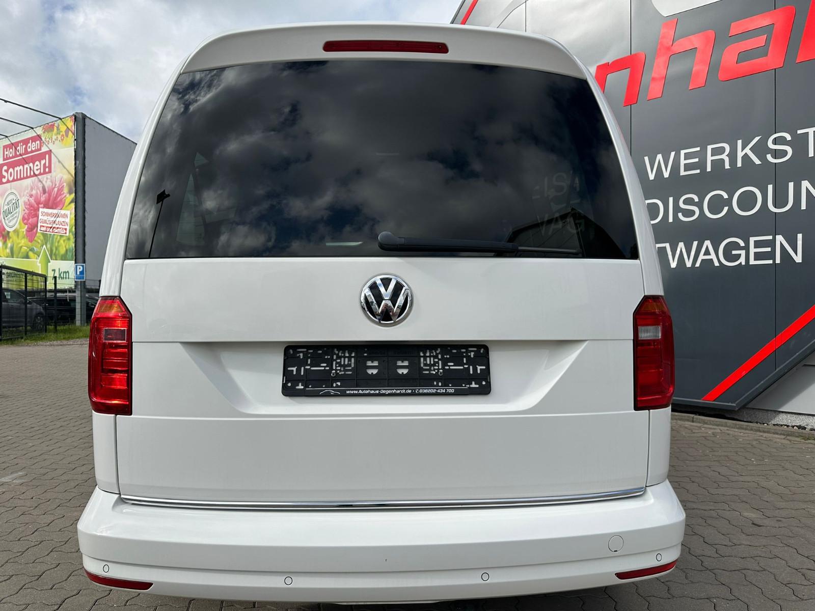 Volkswagen Caddy Maxi 2.0 TDI Highline ACC NAVI AHK