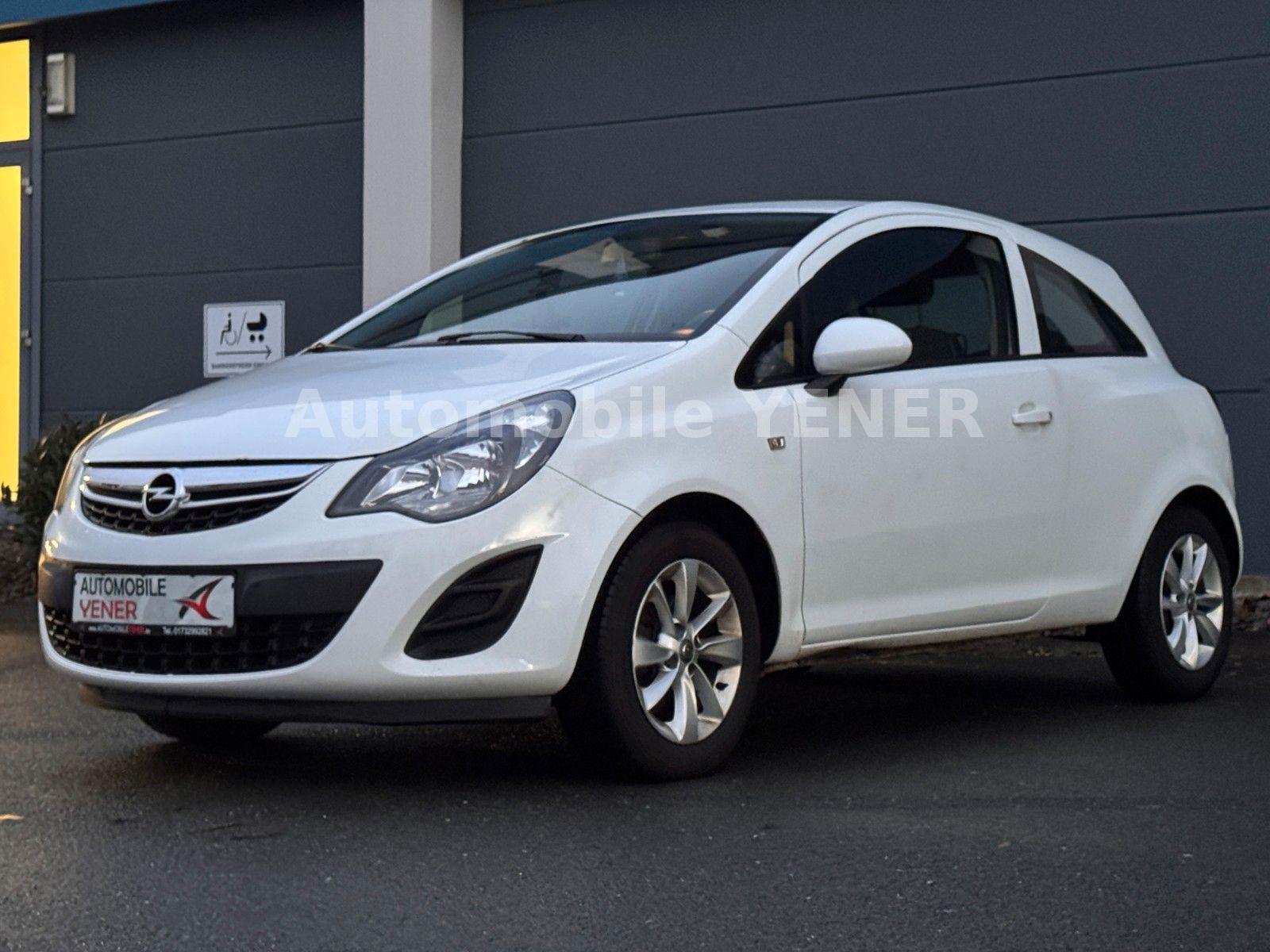 Opel Corsa Klima Alu Allwetterre. E-Fenster *TÜV NEU*