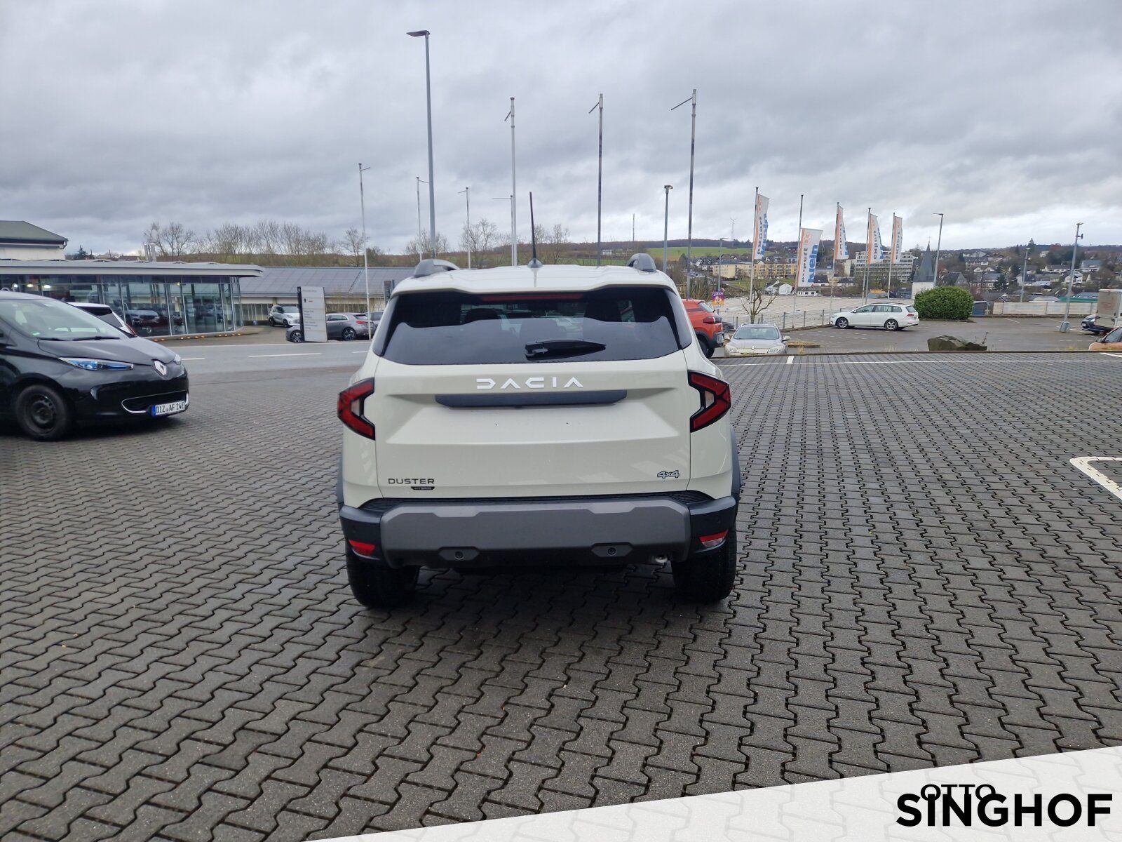 Fahrzeugabbildung Dacia New Duster Journey hybrid-G 150 4x4