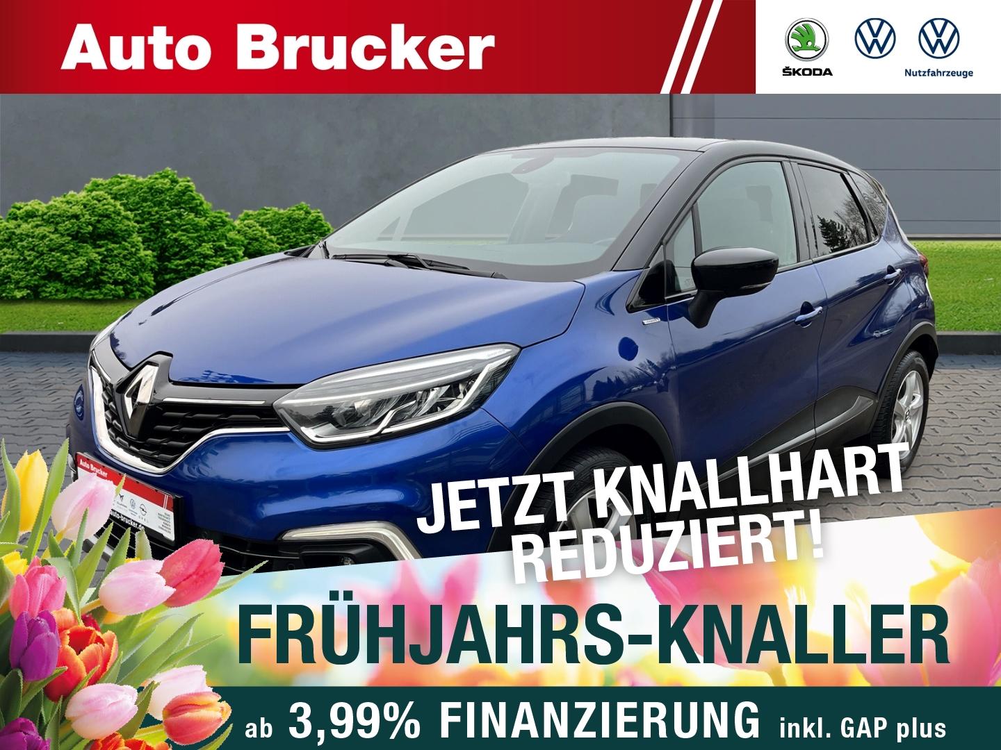 Renault Captur Vers. S 1.3+Automatik+LED+Klimaautom.+Nav