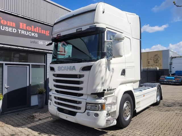 Scania R580 V8 LA4X2MNB Streamline full air retarder eu