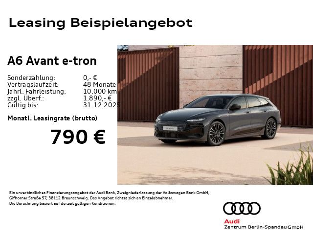 Audi A6 e-tron