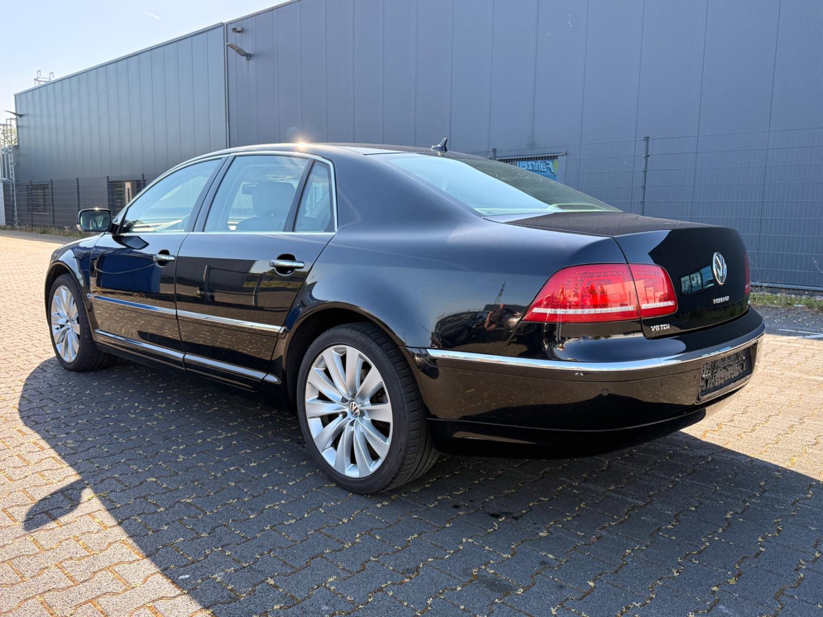 Volkswagen Phaeton V6 TDI 4Motion 19 Zoll Voll Scheckheft