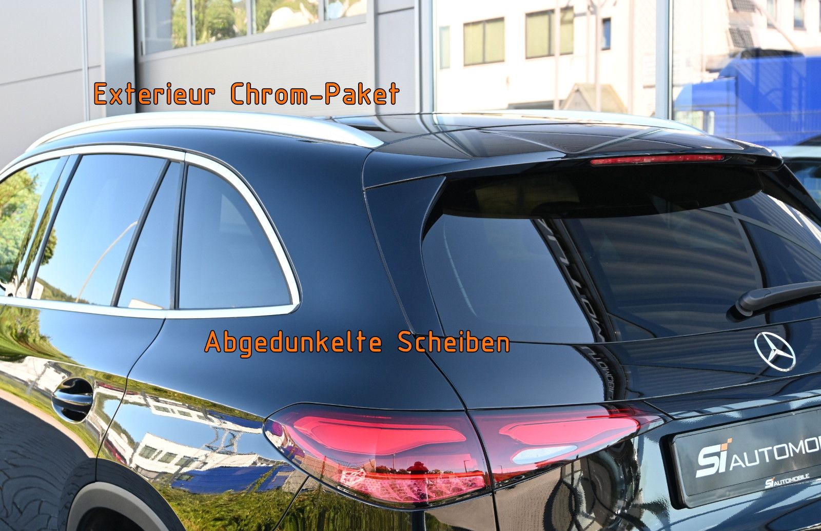 Fahrzeugabbildung Mercedes-Benz GLC 200 4MATIC Aut. °AHK°MEMORY°360°-KAM°8-FACH°