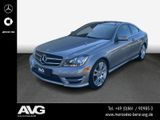 Mercedes-Benz C 250 Coupé AMG Com RFK KeyGo Pano Burm Memory - Mercedes-Benz C 250: Sportwagen
