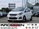 Peugeot 108 TOP Android Auto Carplay SHZ PDC M+S - Peugeot 108 in Essen