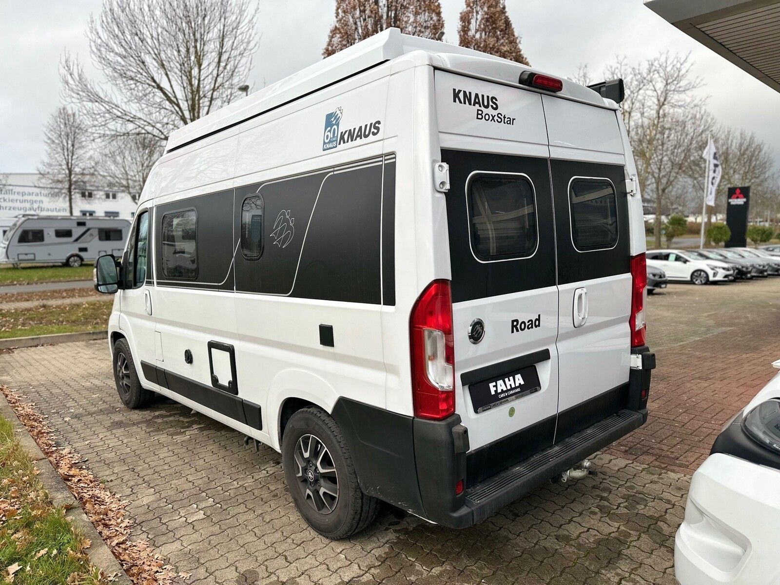 Fahrzeugabbildung Knaus BoxStar 60 YEARS 540 ROAD Peugeot AHK