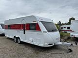 Kabe Royal 630 TDL KS Tandemachser Grundriss E5 - Kabe Wohnwagen