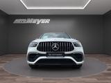 Mercedes-Benz GLE 63 S AMG PREM+NIGHT+PANO+HUD+SITZKLIMA+BURME - weiße Mercedes-Benz GLE 63 AMG