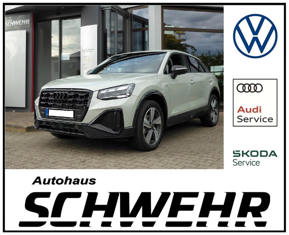 Audi Q2 35 1.5 TFSI S-line *MATRIX-LED*AHK*LEDER*