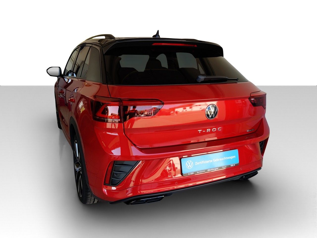 Volkswagen T-Roc 2.0 TSI DSG 4MOTION R-Line Pano AHK ACC foto 5