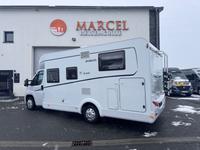 Dethleffs Just 90 Einzelbetten und Hubbett