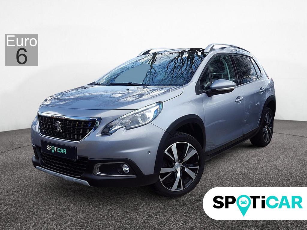 Peugeot 2008 Allure PureTech 110 SHZ KAMERA NAVI PANO