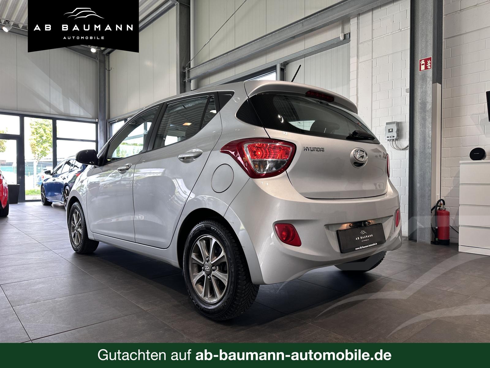 Hyundai i10 FIFA World Cup Edition *SHZ, LENKRADHZ.*