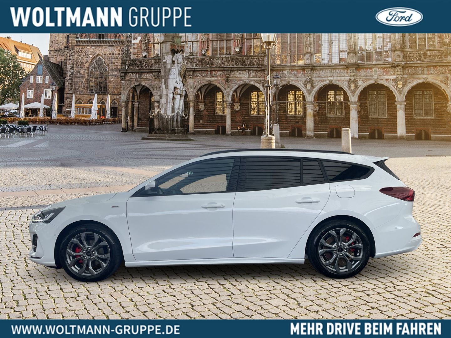 Fahrzeugabbildung Ford Focus Turnier ST-Line Navi LED ACC Winter-Paket,