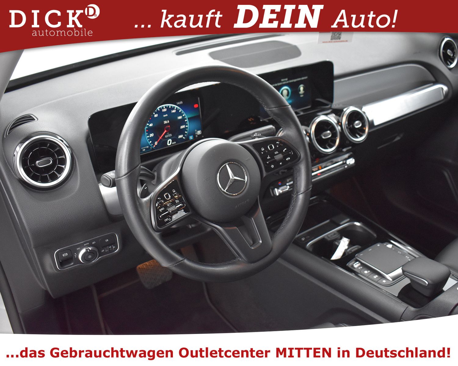MERCEDES-BENZ GLB200 7G Style >STANDHZ+MEMO+360°+DAB+SHZ+VIRTU - Image 10