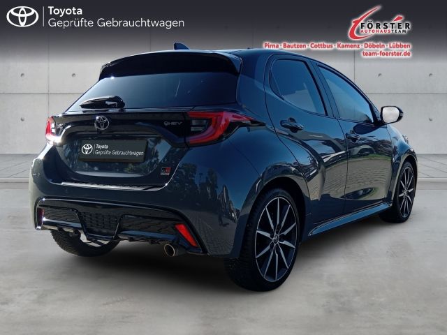 Toyota Yaris Hybrid 1.5l 130 GR SPORT *SAFETY-P*JBL* imagem 2