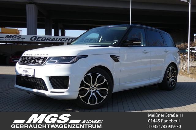 Land Rover Range Rover Sport 3.0 HSE Dyn #Sitzklima #Meridi