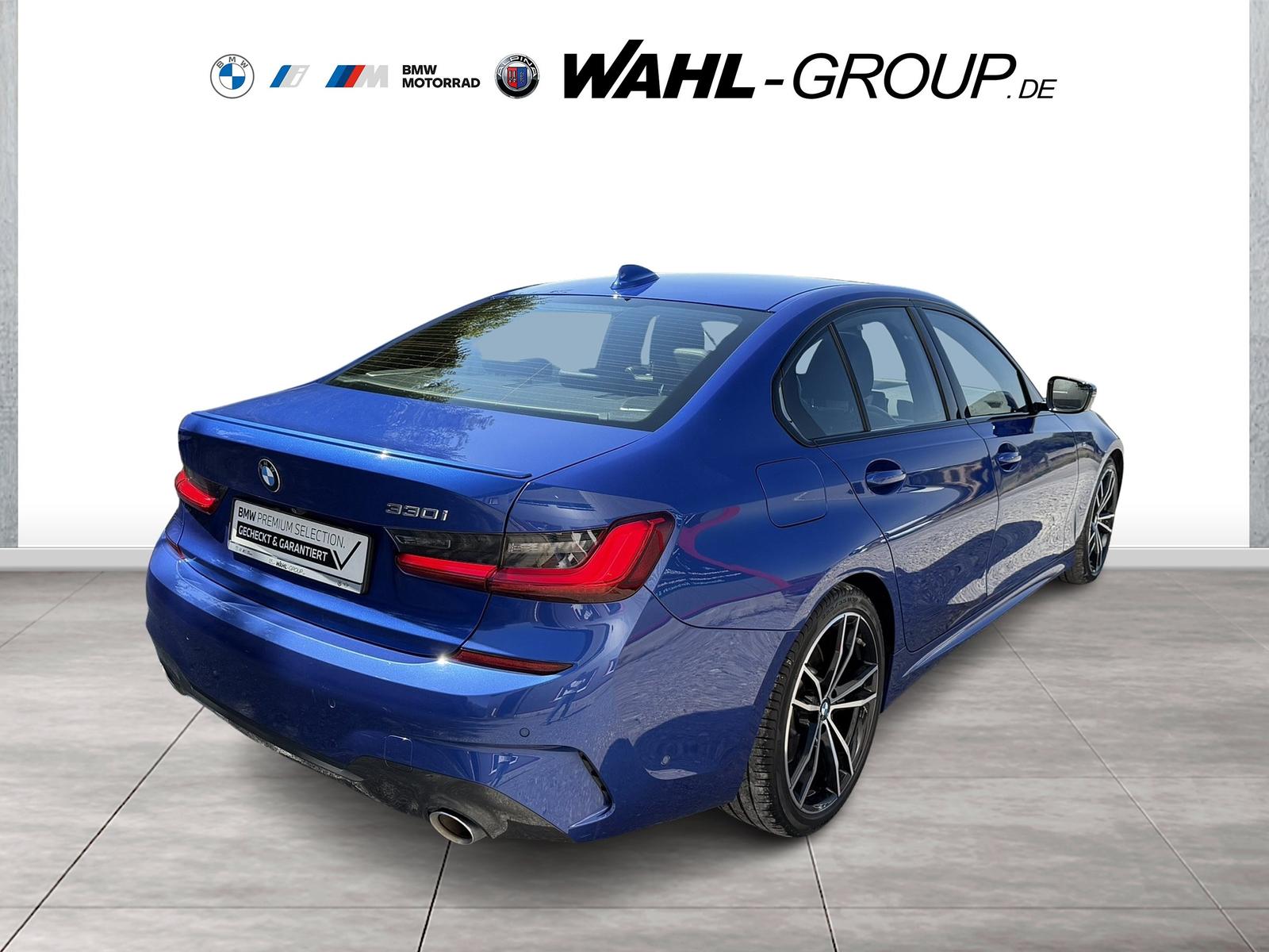 BMW 330i M Sport HeadUp LiveCockp Prof ACC HarmanKar