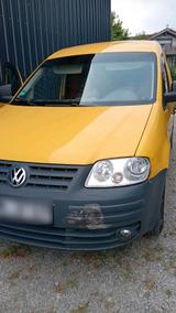 Volkswagen VW Caddy 1.9 Sdi Tüv Neu Lkw Zulassung - Volkswagen Caddy: Lkw Zulassung