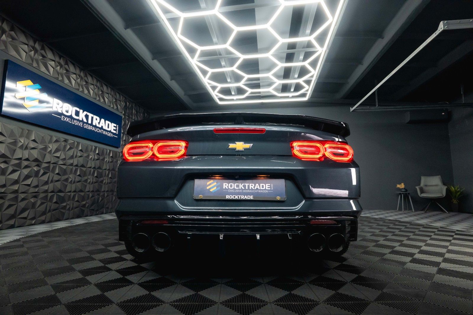 Fahrzeugabbildung Chevrolet Camaro 3.6 V6 Coupe ZL1 Performance *CarPlay*LED