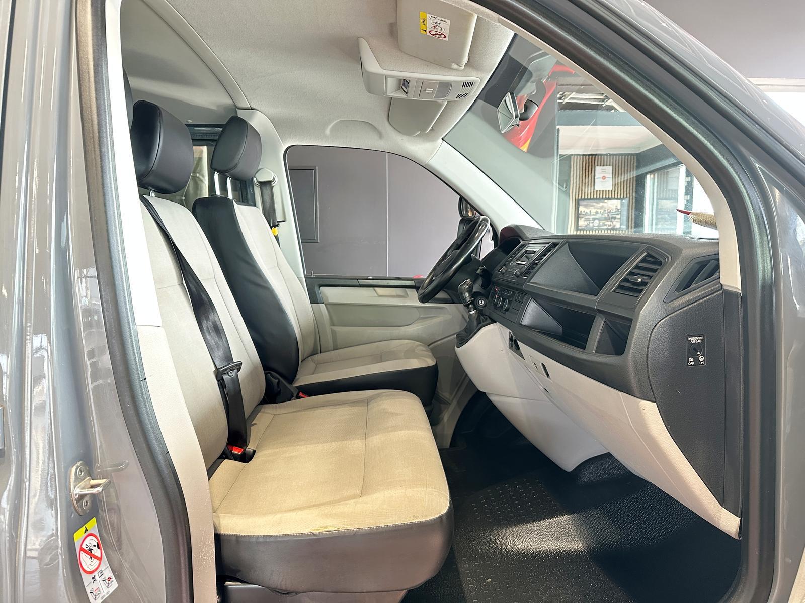 Volkswagen T6 4MOTION DOKA DIFF-SPERRE SEIKEL KLIMA STANDHE