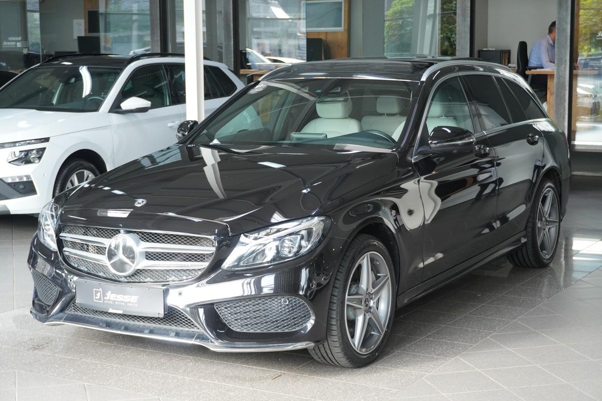 Mercedes-Benz C 250 d T AMG 4M LED Distr+ Pano Burmester Memor