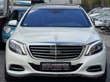 Mercedes-Benz S 350 d 4MATIC*NAVI*KAM*HEAD-UP*BURMESTER - Mercedes-Benz S 350 in Ludwigshafen