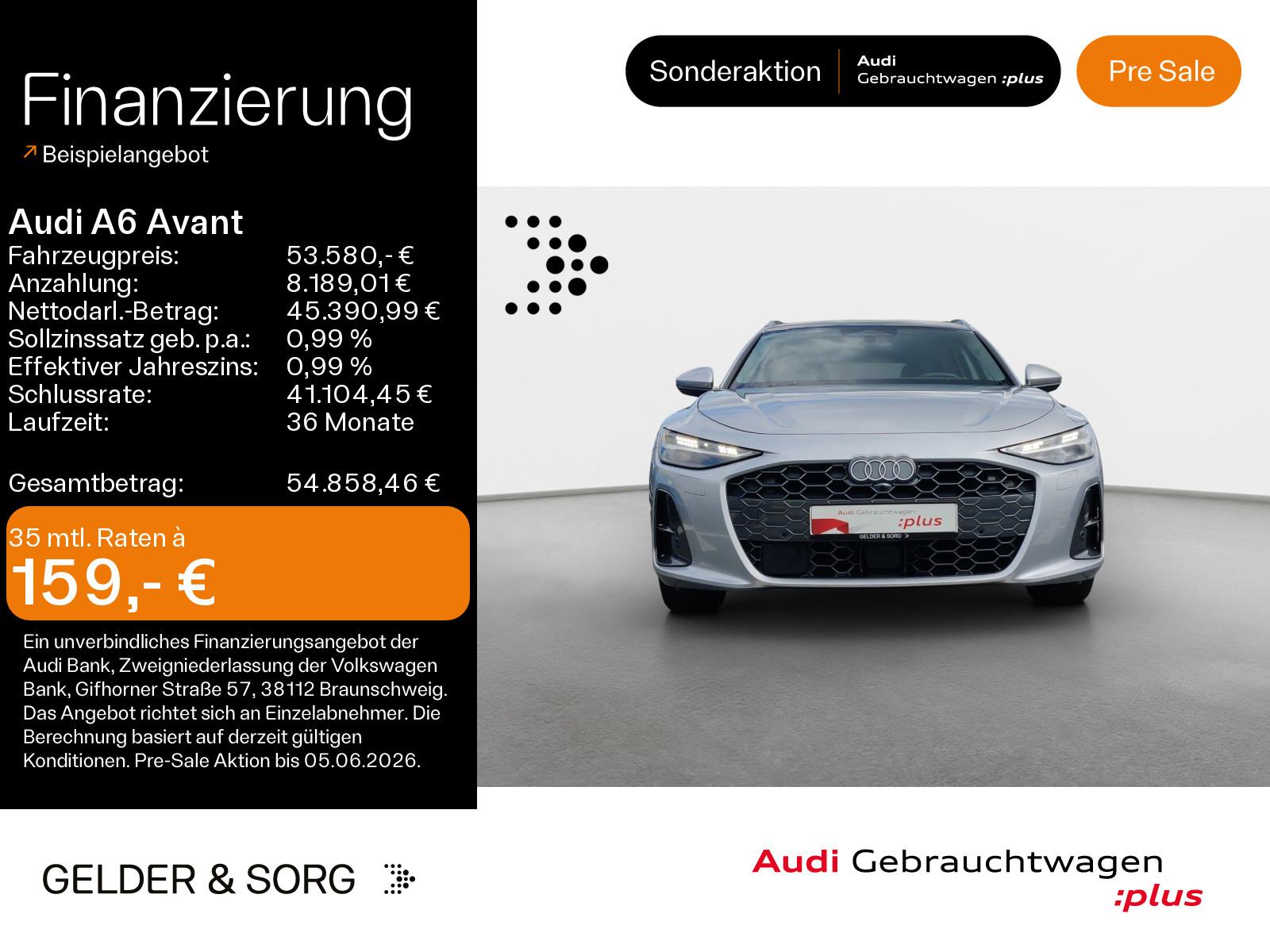 Audi A6 Avant TDI qu. 150 kW TechPlus*B&O*Pano*HuD*