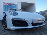 Porsche 911 Carrera 4 Cabriolet 1.HAND/12200 KM ! - weiße Porsche 911 Urmodell