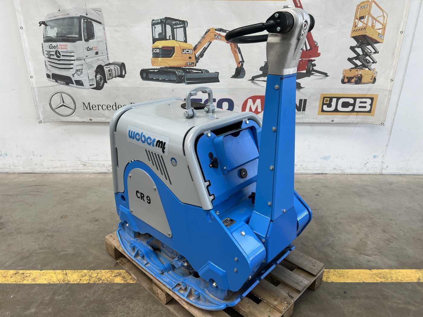Fahrzeugabbildung Weber Weber CR 9 Hatz-Diesel / 736kg / E-Start / DEMO