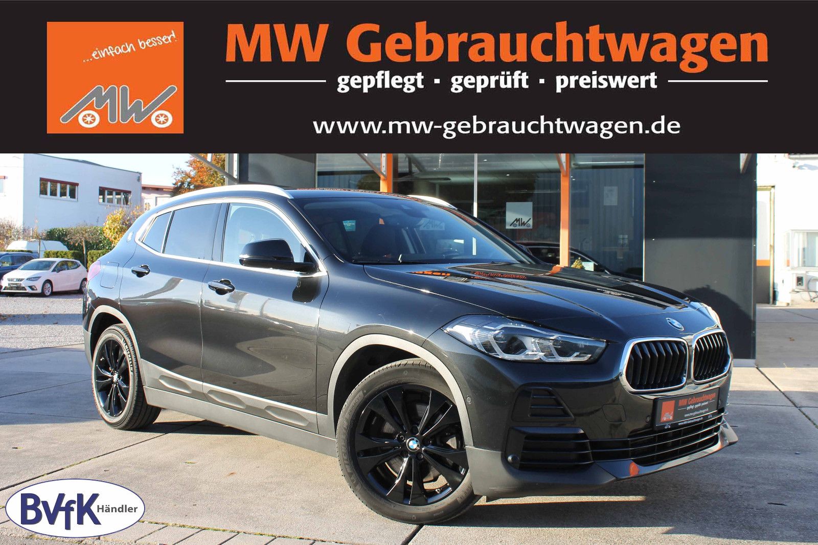 Fahrzeugabbildung BMW X2 xDrive 25d Advantage ACC KAM SHZ LHZ HUD NAV