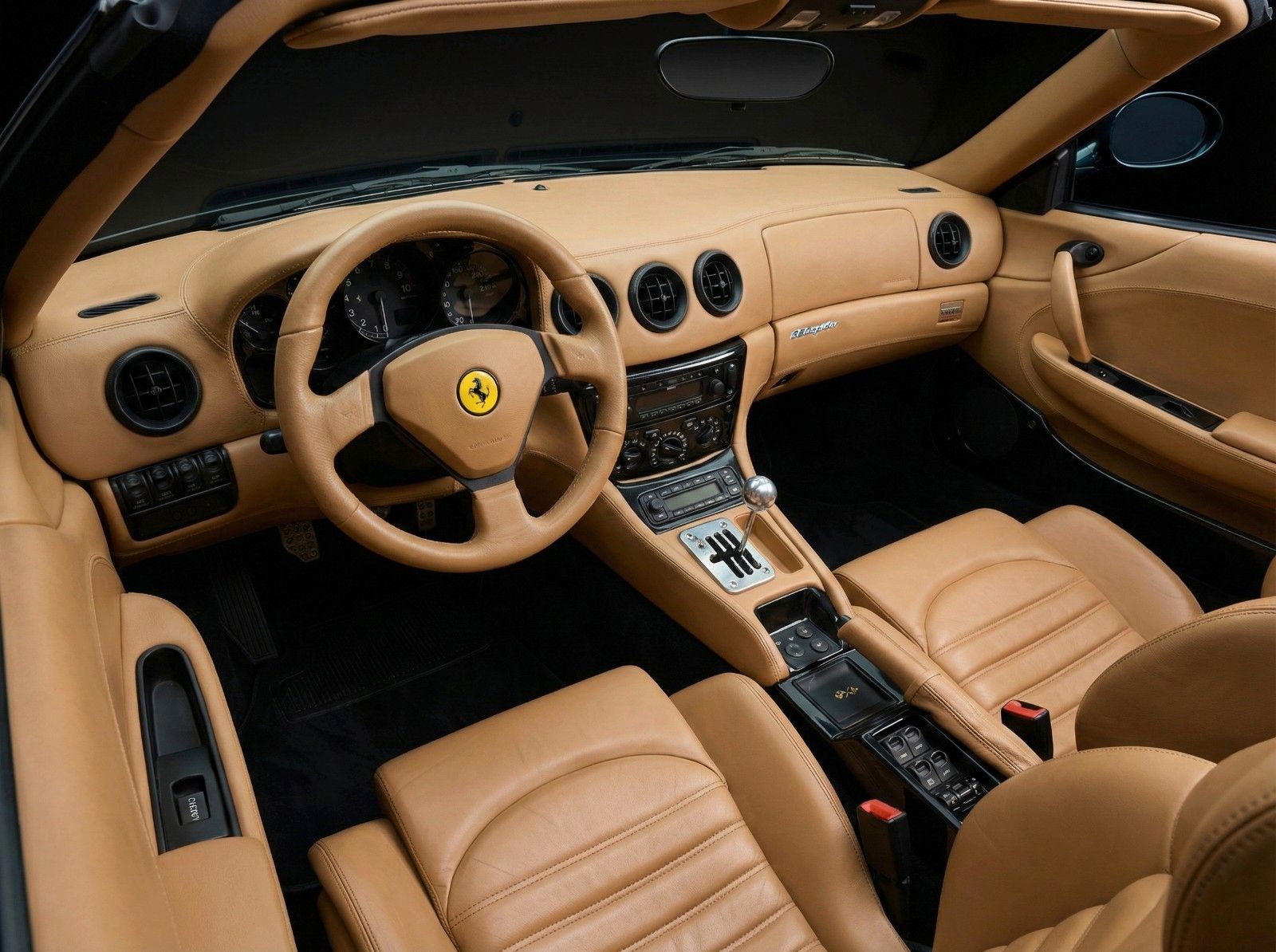 Fahrzeugabbildung Ferrari 360 Spider HS | HANDSCHALTER | ZANASI 1of1