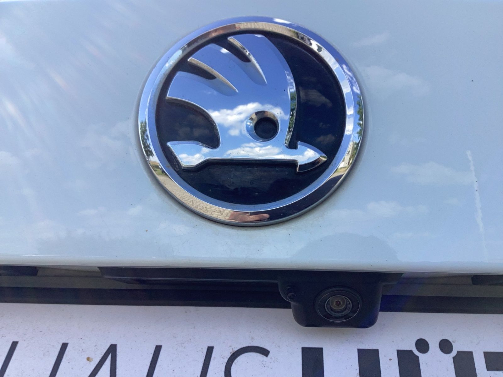 Fahrzeugabbildung SKODA Fabia Combi TSI Soleil LED Navi ACC RFK SHZ