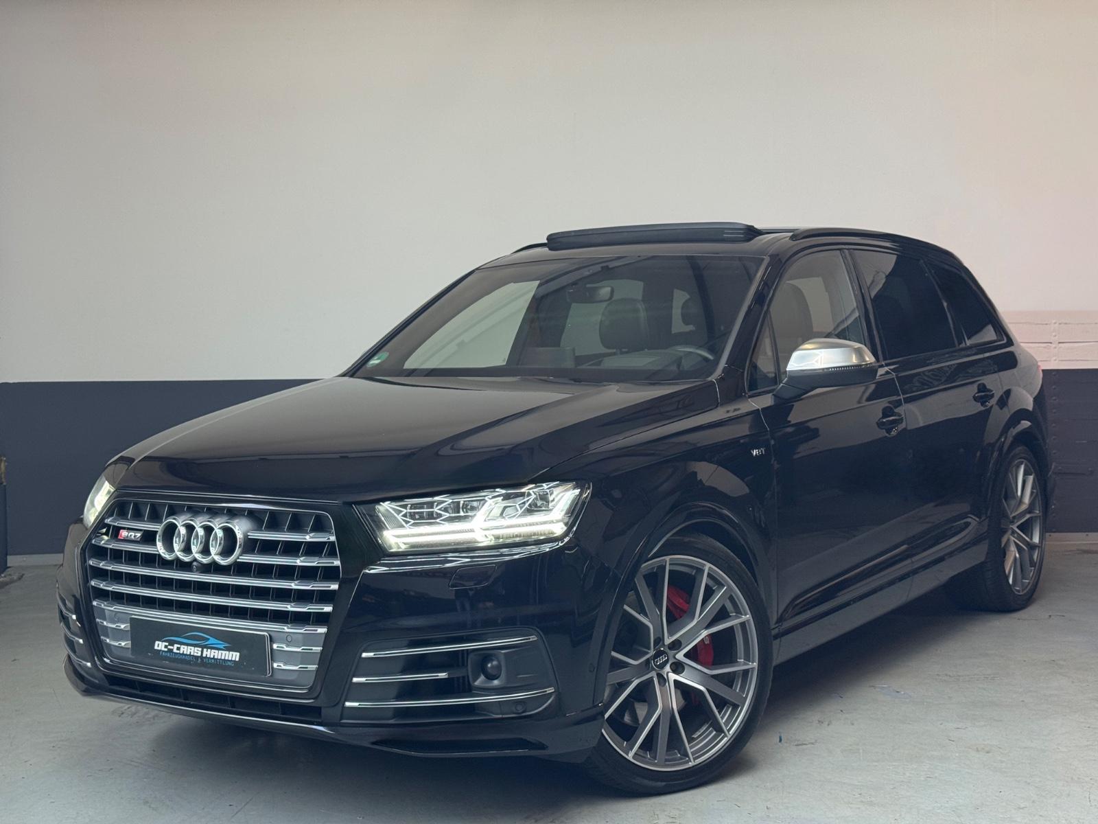 Audi SQ7 TDI Pano/Raute/SoftCl./360°/VOLL
