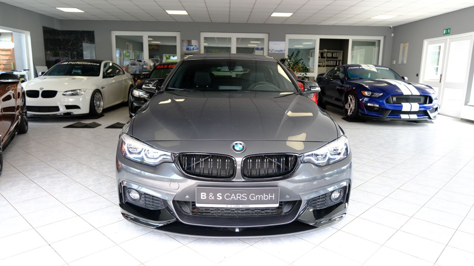 BMW 430i Gran Coupé M. Perf Alcantara 1 J.  Garantie